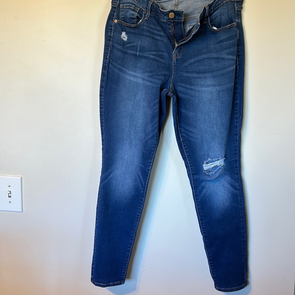 Old navy rockstar jeans